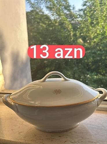 Sup qabları, 1 əd, rəng - Ağ, Farfor lalafo.az -da Sup qabları, 1 əd, rəng - Ağ, Farfor