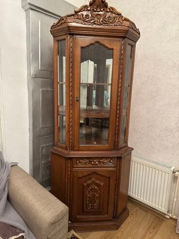 vitrin suse: Şüşəli dolab vitrini — 1