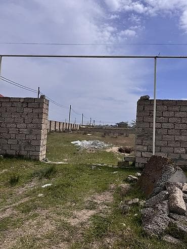 badamdar torpaq satışı: Tikinti — 2