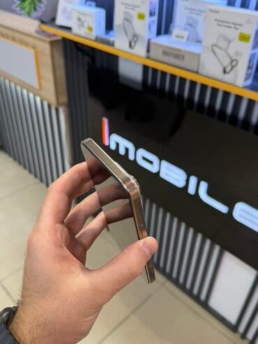 BYD: IPhone 16 Pro Max, 256 GB, Desert Titanium — 5