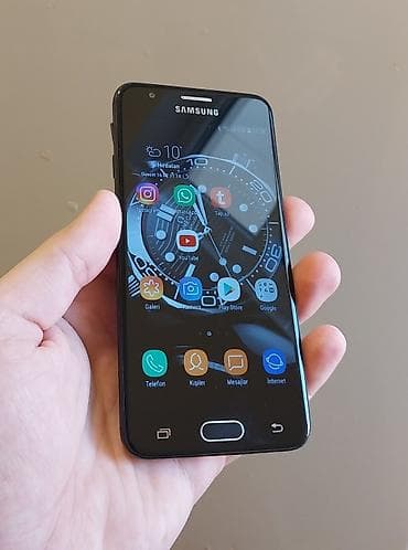 Samsung Galaxy J5 Prime, 16 GB, rəng - Qara, İki sim kartlı