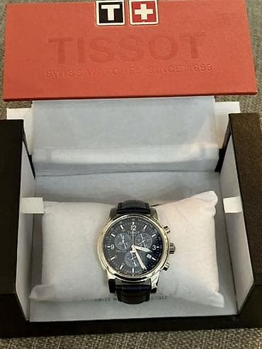 Smart saatlar: Qol saatı, Tissot, rəng - Qara — 3