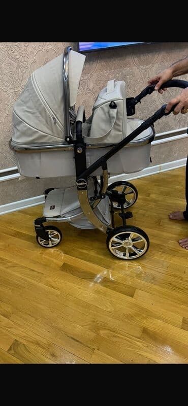 коляски в баку: Классическая прогулочная коляска, Kidilo, Возраст: 1-6 месяцев — 3