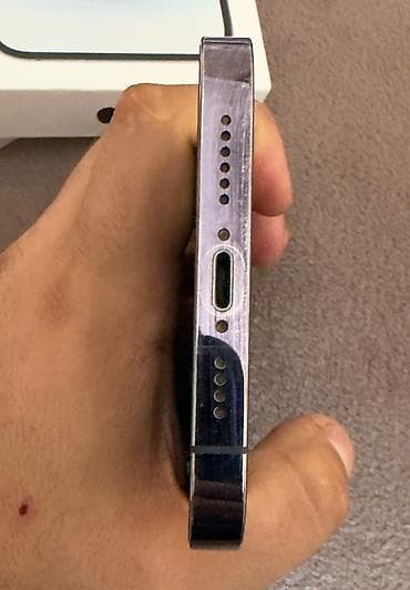 xiomi pad 6 max: IPhone 14 Pro Max, 256 GB, Deep Purple, Barmaq izi, Face ID — 4