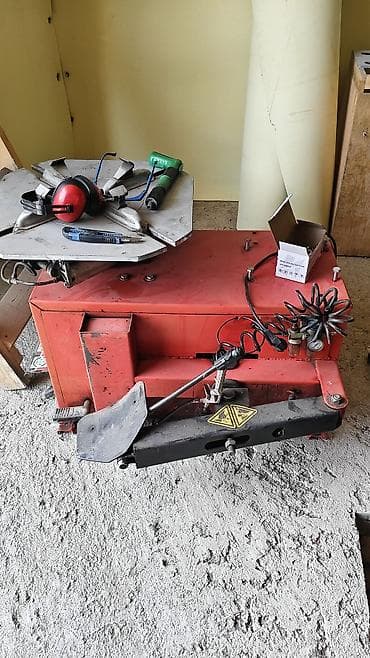 Avtoservis avadanlıqları: Avtomobil təkər servisi üçün avadanlıq paketi 1) Təkər balanslaşdırma — 3