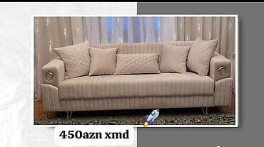satin parça: Divan, Açılmayan, Bazasız, Vеlur parça, Çatdırılma yoxdur — 1