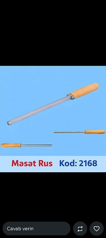 bıçag: Məhsul: Masat Rus Kod: 2168 - Bıçaq və alətlərin itilənməsi üçün — 1