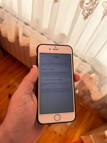 купить бу iphone 6: IPhone 6, 16 GB, Qızılı — 3