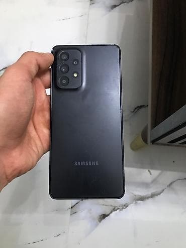 poco x7 pro irşad: Samsung Galaxy A53 5G, 128 GB, rəng - Qara, Barmaq izi — 2