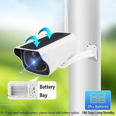 sony hd kamera: Güneş enerjisi ile işleyen kamera Wifi ile şebekeye qosulur Bir defe — 2