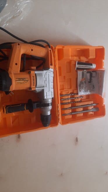 Maye divar kağızları: DINGQI JA04301 perforator/daşda-dəlmə və qırıcı seti Texniki — 4