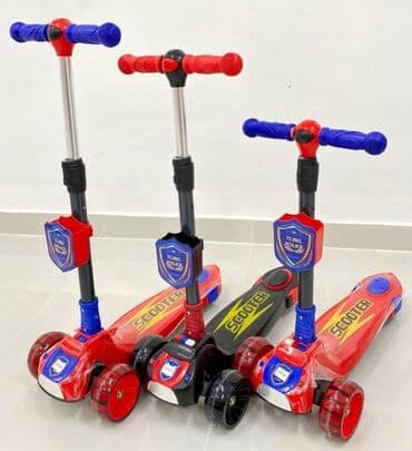 трюковой самокат в бишкеке: Musiqili skuter 🎵🛴 Ən keyfiyyətli 💯 Hündürlüyə görə tənzimlənir ⬆️⬇️ — 4