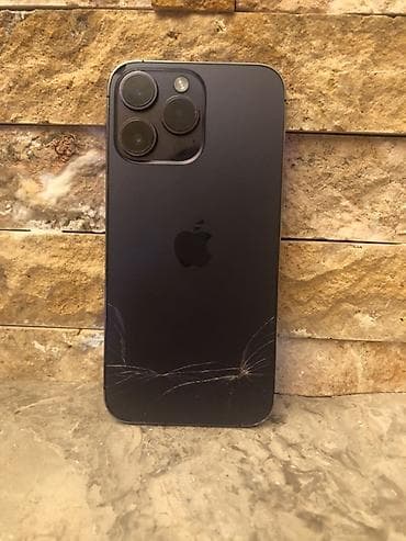 iphone quba: IPhone 14 Pro Max, Deep Purple, Face ID — 2