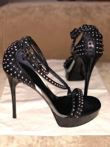 босоножки 27 размера: Размер: 40, Б/у — 2