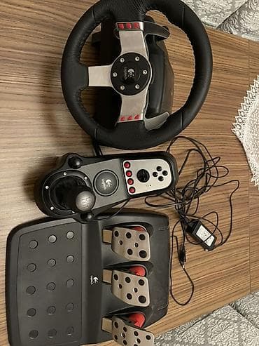 sokany блендер отзывы: Logitech G27 oyun sükan dəsti Komplekt: - Force feedback dəstəkli — 3