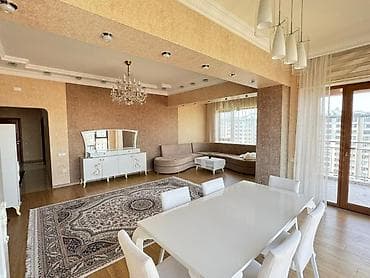 pano: İcarəyə verilir 4 otaqlı yeni tikili 190 m², Şah İsmayıl Xətai m — 1
