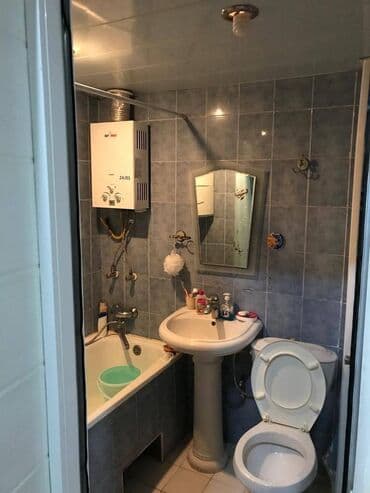 sumqayıt kreditle evler: Bakı, 1 otaqlı, Köhnə tikili, m. Həzi Aslanov, 40 kv. m — 10