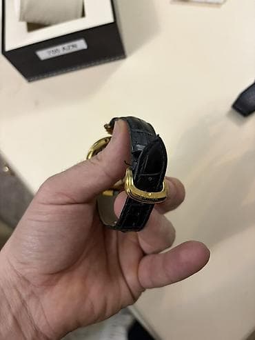 redmi saatlari: Qol saatı, Bovet, rəng - Qızılı — 3