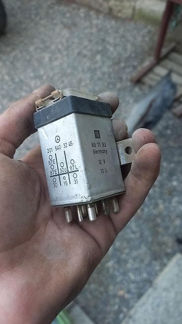 Ehtiyat hissələri: Komlekt, Qızdırıcısız, Mercedes-Benz E 190, 1992 il, Orijinal, Almaniya, İşlənmiş — 4