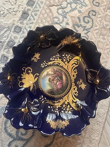 dem çayniki: 3 lu meyve qabı 2 derın tıplı 1 yastı tıplı meyve qabı hec bır zerı — 7