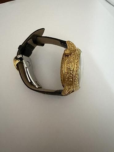 patek philipe: İşlənmiş, Qol saatı, Patek Phillipe, rəng - Qızılı — 4