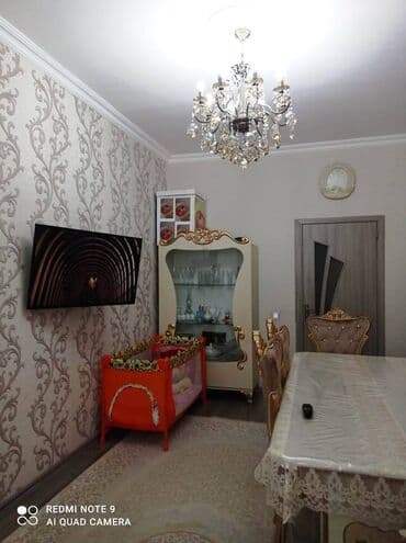 ipotekada olan evlerin satisi: Bakıxanov qəs., 3 otaqlı, Yeni tikili, 97 kv. m — 1