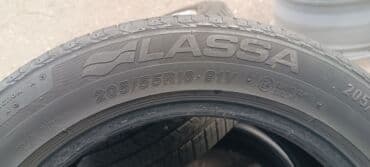 Disklər: İşlənmiş Şin Lassa 205 / 55 / R 16 — 6