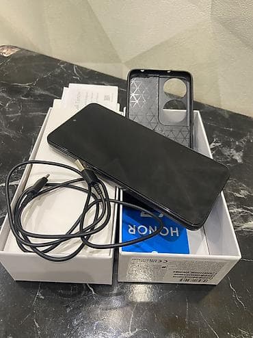 dubay telefonlari: Honor X7b, 128 GB, rəng - Qara, Zəmanət, Sensor, Barmaq izi — 2