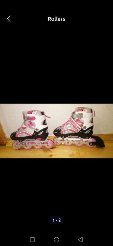 kişi ucun cimərlik ayaqqabısı: Roliklər — 2