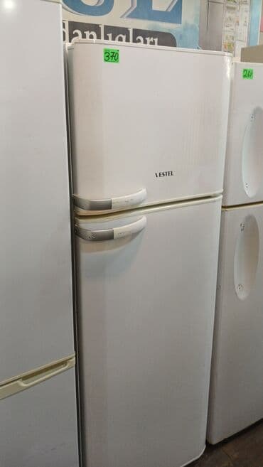 2 qapılı Vestel Soyuducu Satılır, rəng - Ağ