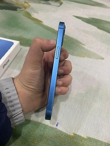 iphone 14 pro max qiyməti: IPhone 13, Mavi — 5