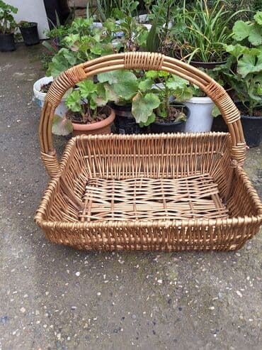 плетеные корзины бишкек: Her cur ölcüde sebetler 10/ 15azn — 3