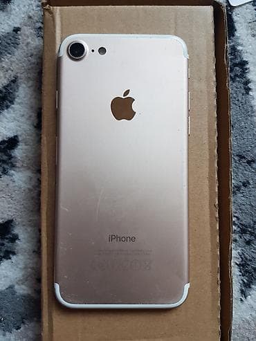 ihone 7 plus: IPhone 7, 32 GB, Qızılı, Zəmanət — 2