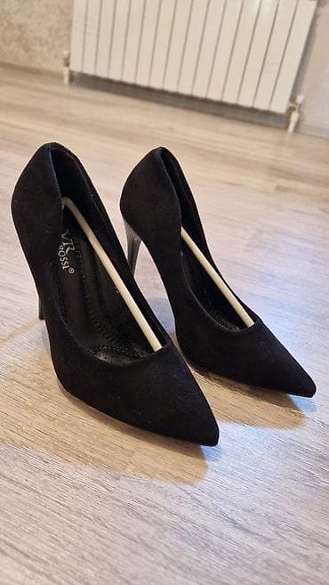 Tuflilər, Ölçü: 35, rəng - Qara, Yeni