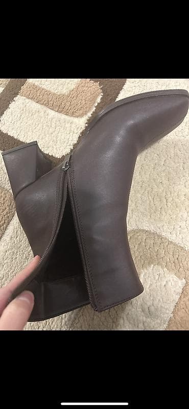 sade qolbaqlar: Ölçü: 40, rəng - Qəhvəyi, Yeni — 2