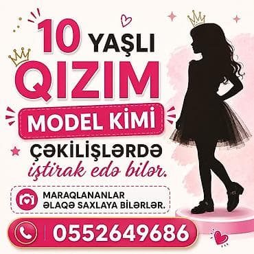 terzi: Model, Qadın, 10 yaş — 1
