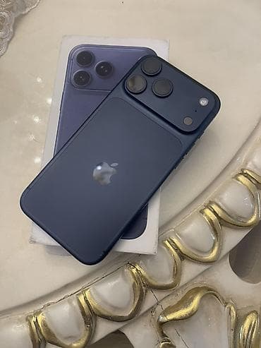 IPhone 17 Pro Max, 256 GB, Mavi, Simsiz şarj