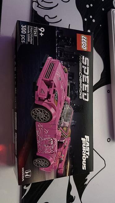 Lego Honda S2000
2 ədəd var