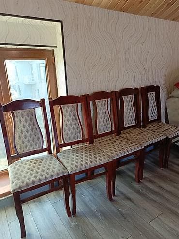 metbext stolu: Qonaq otağı üçün, İşlənmiş, Stul — 1