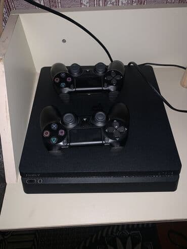 купить ноутбук в баку бу: Ideal ps4 axrıncı versiya 1 TB yaddaş, kabel üstündə və 6 oyun — 1