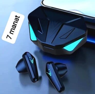 qulaqliq temiri: Yeni Simsiz (Bluetooth) Qulaqcıqlar, rəng - Ağ — 20