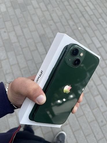 iphne: IPhone 13, 128 GB, Yaşıl, Face ID — 1