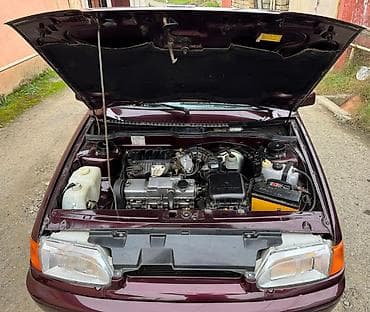 VAZ (LADA): Vaz 21099 “Samara” sedan - Kuzov: 4 qapılı sedan, tünd albalı rəng - — 4