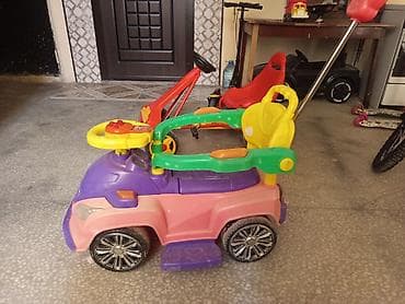 Игрушки: Uşaq üçün minik maşını (ride-on) – çoxfunksiyalı model - Yaş qrupu — 2