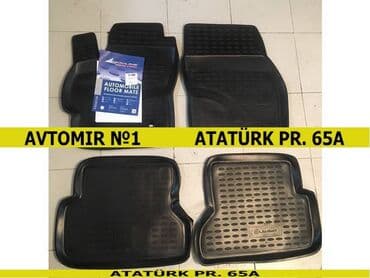 rezin ayaqalti: Mazda 3 2003-2012 polorutan ayaqaltı rezini 🚙🚒 ünvana və bölgələrə — 1