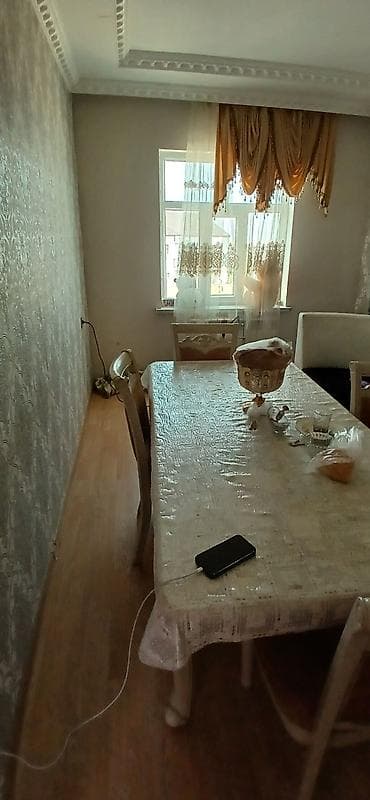 barter kupça: 6 otaqlı, 120 kv. m, Kredit yoxdur, Orta təmir — 6