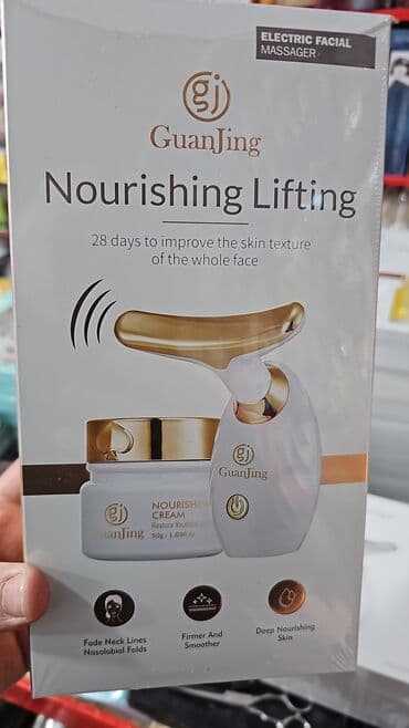 Hava fenləri: Üz üçün lifting üz qırışlarına qarşı krem üz qırışlarına qarşı — 5