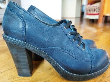 tangetka ayaqqabi modelleri: Tuflilər, Ölçü: 39, rəng - Göy, Yeni — 2