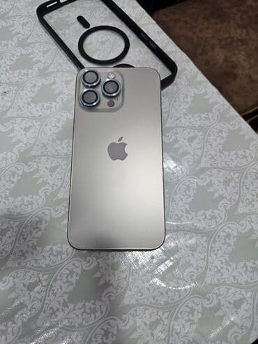 IPhone 15 Pro Max, Gümüşü, Face ID