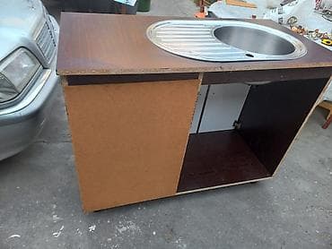 mətbəx mebelləri: MOYKA SATIRAM cox yaxşı vəzyətdədir hec bir problemi — 10